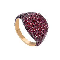 Anillo Babila Milano Mujer Il gioiello di lusso in Oro rosa Rubino 250696